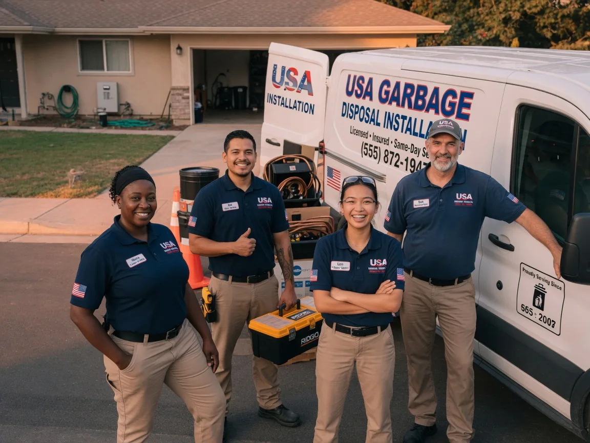 Garbage Disposal Replacement company in Mexia, TX