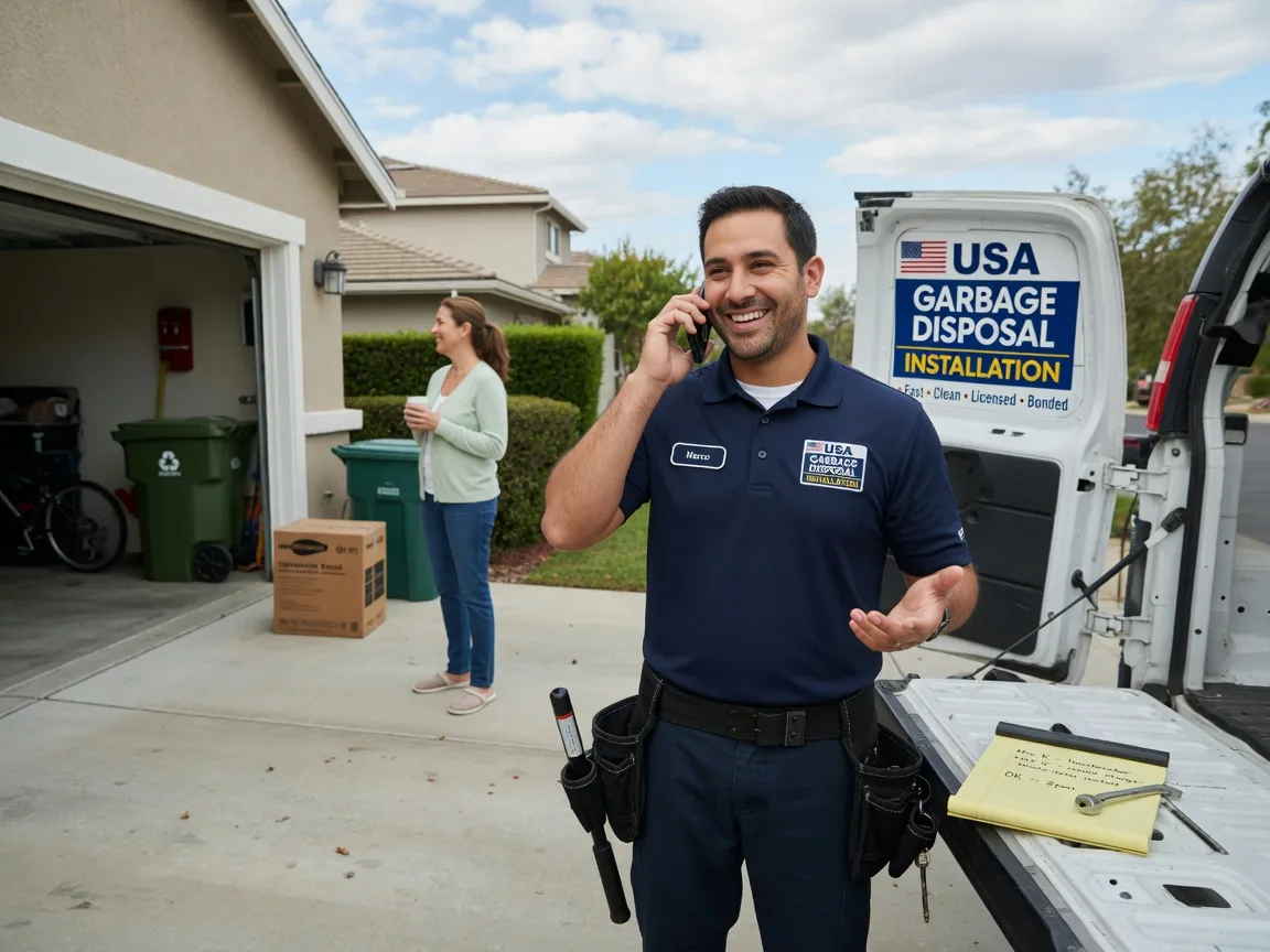 Garbage Disposal Replacement Mexia, TX FAQs
